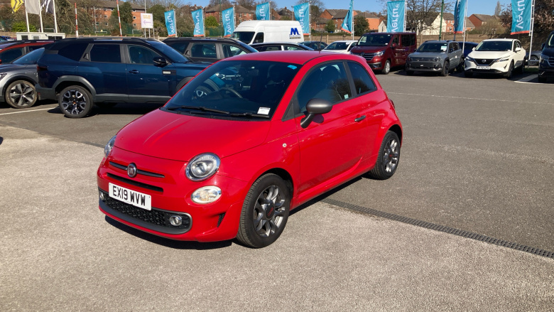 Fiat 500 1.2 S 3dr Petrol Hatchback